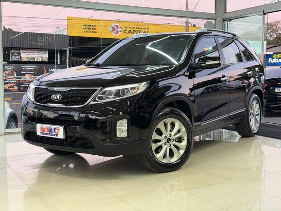 KIA SORENTO 2.4 16V GASOLINA EX AUTOMÁTICO